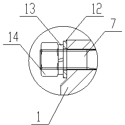 Insulator air-water inspection device