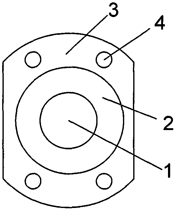 An x-axis ball screw