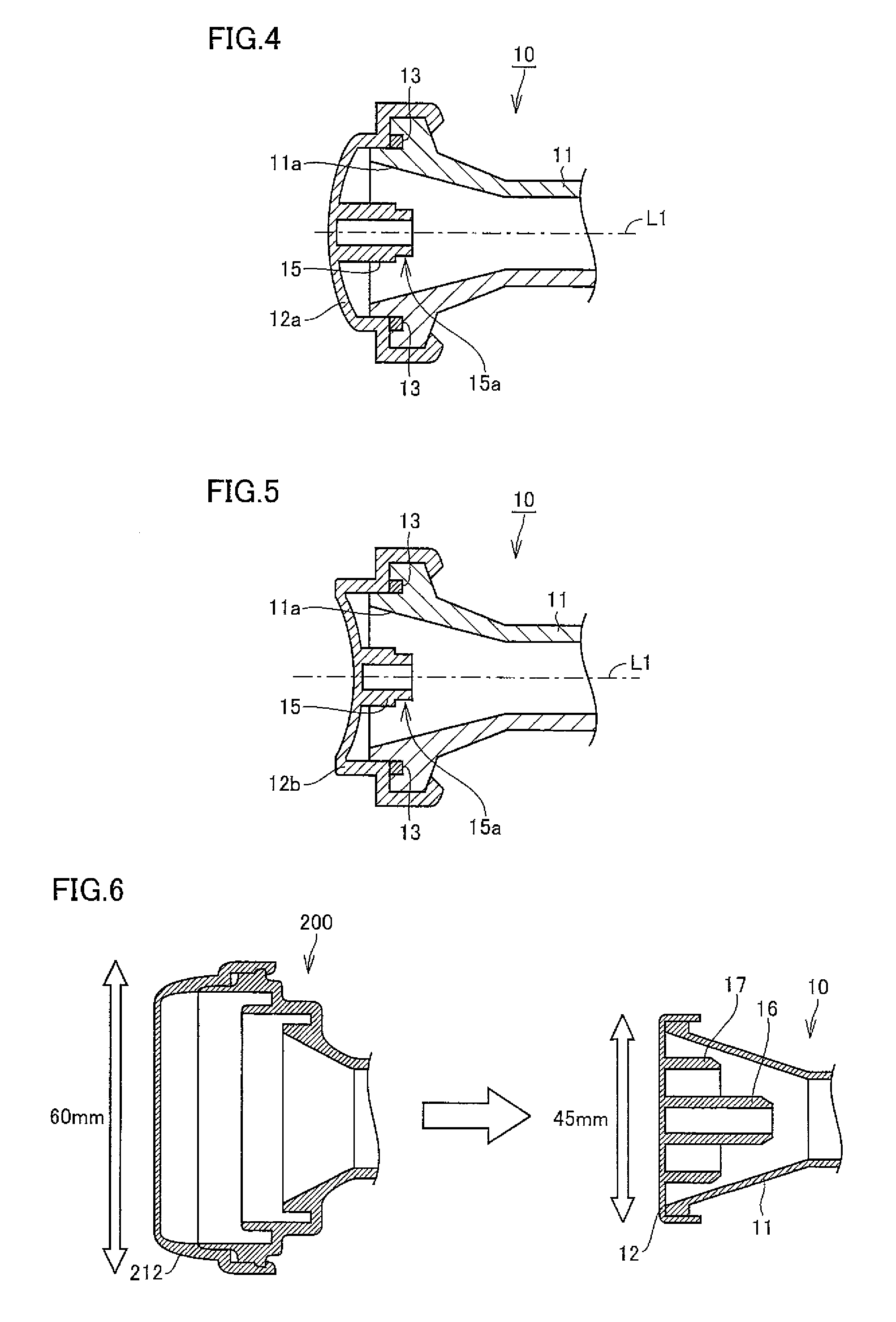 Primary radiator for parabolic antenna, low noise block down-converter, and parabolic antenna apparatus