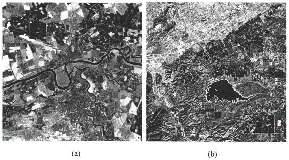 Remote-sensing image one-class classification method based on one-class normalization