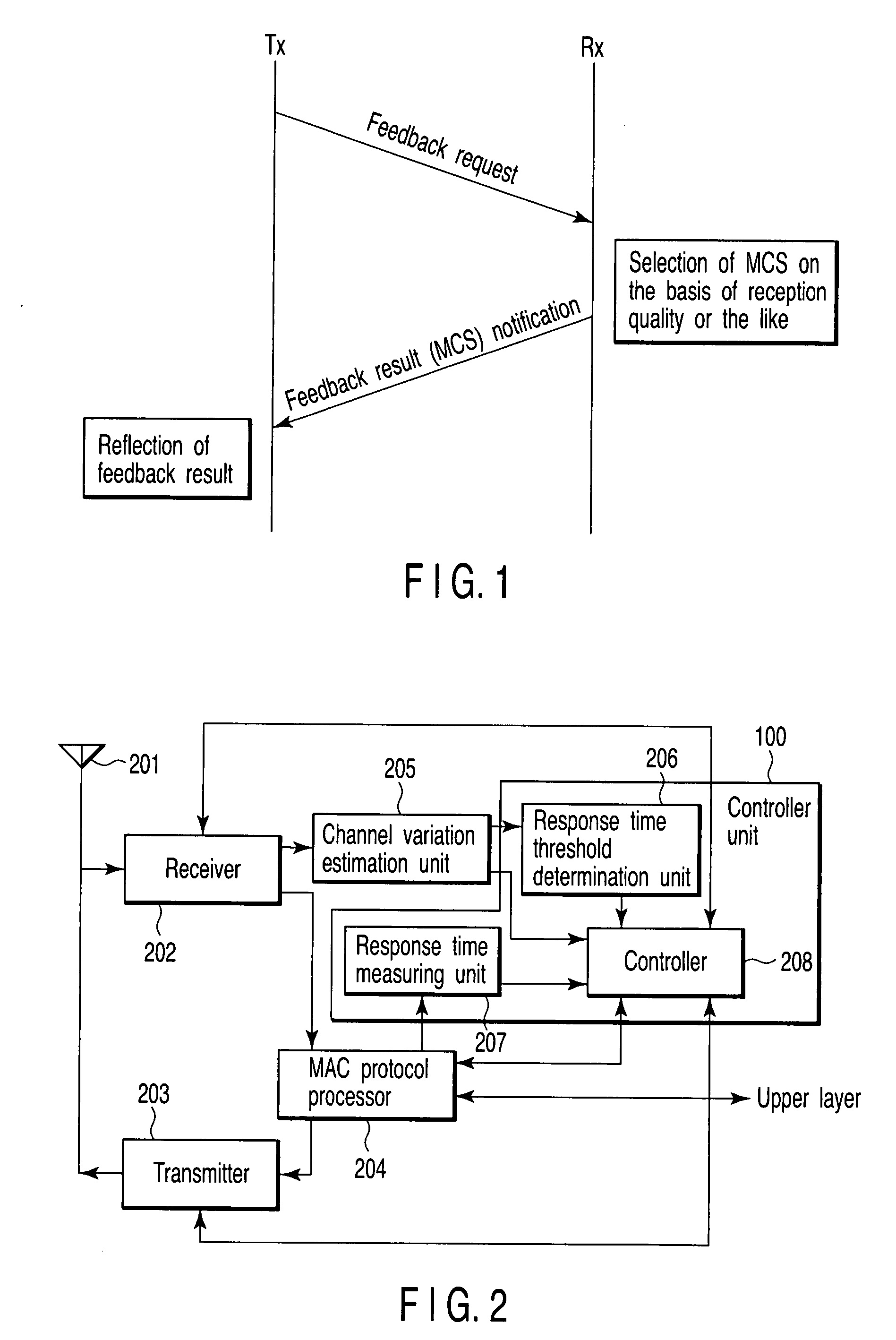 Wireless communication apparatus and transmission control method