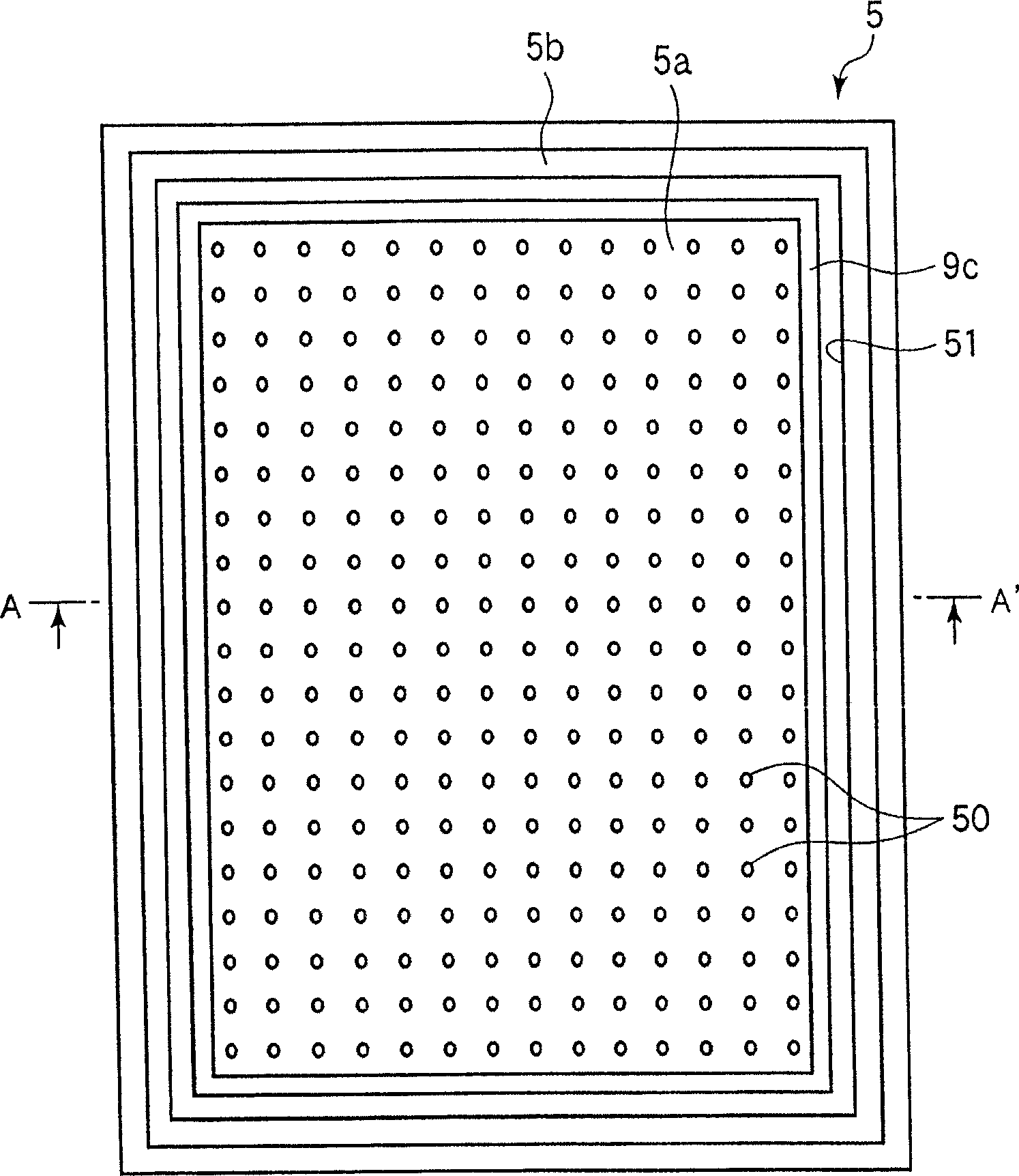 Electrostatic absorption electrode and treating apparatus