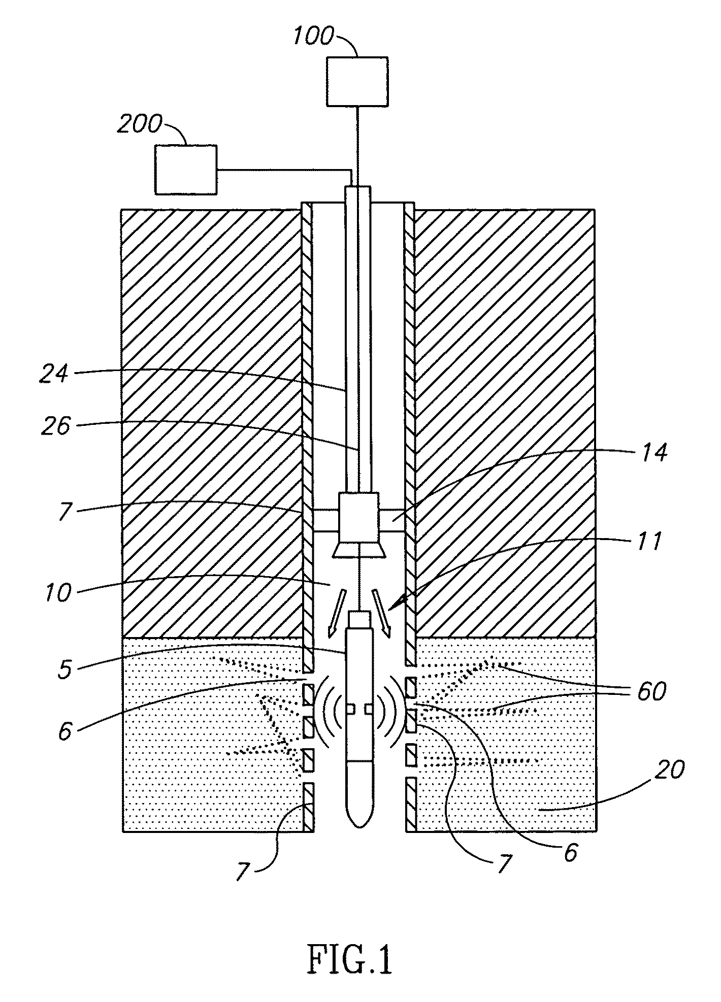 Method for impulse stimulation of oil and gas well production