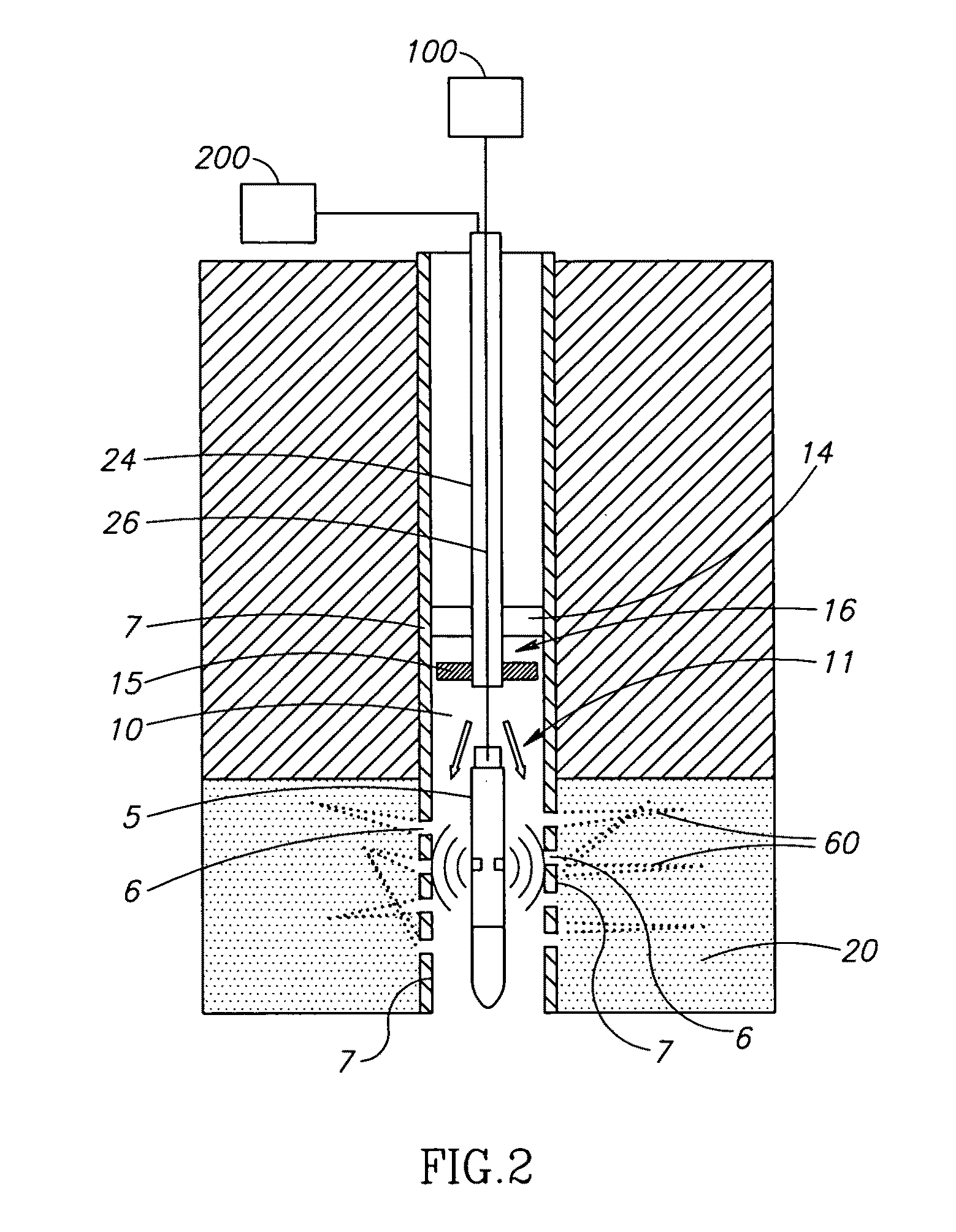Method for impulse stimulation of oil and gas well production
