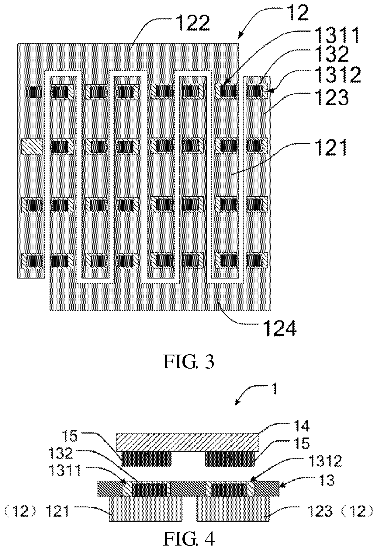 LED backlight device and display device