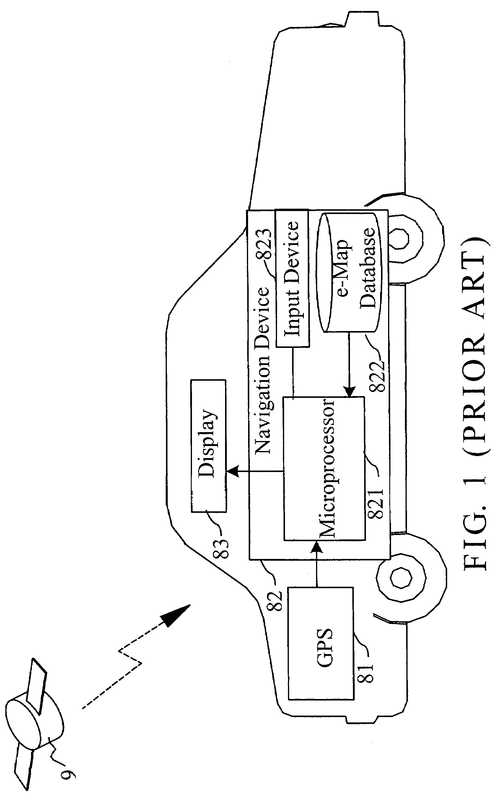 Accurate positioning system for a vehicle and its positioning method