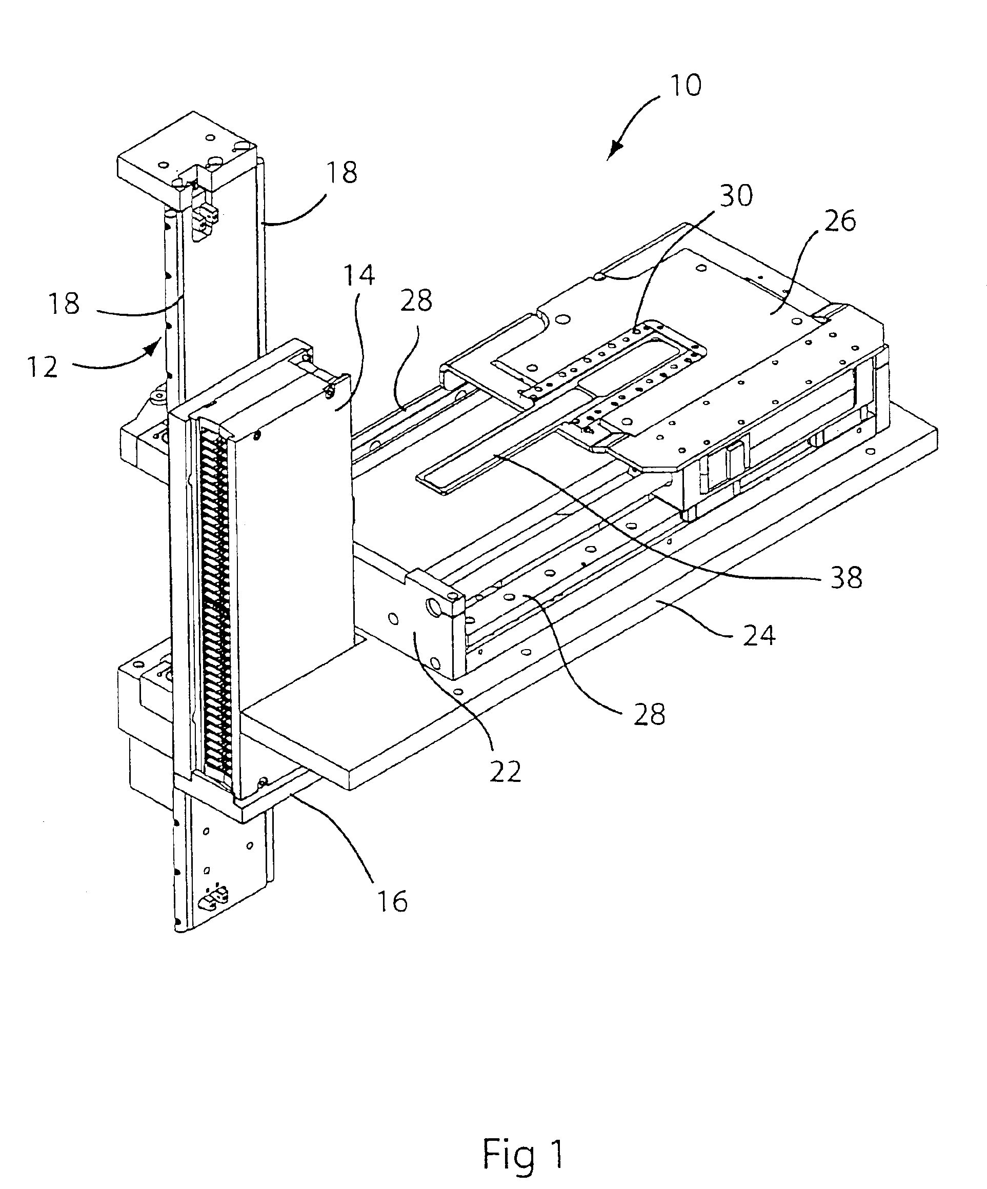 Slide feeder with air bearing conveyor
