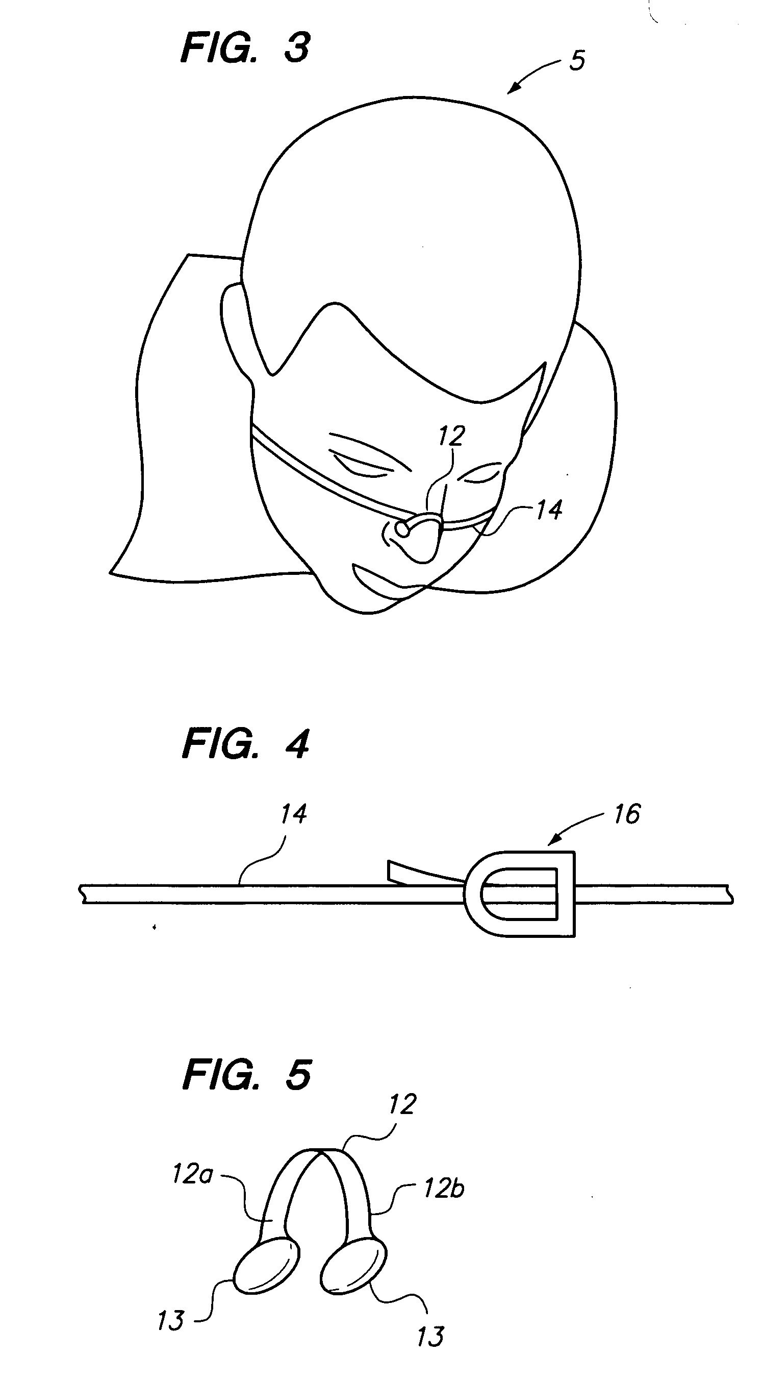 Method and device for treating bruxism while sleeping