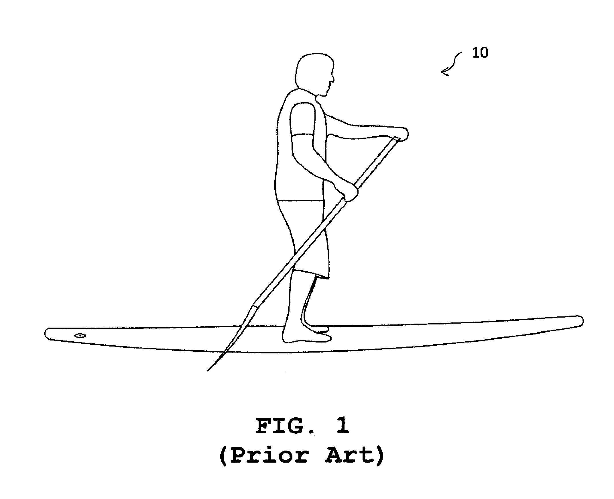 Stand-up paddle harness