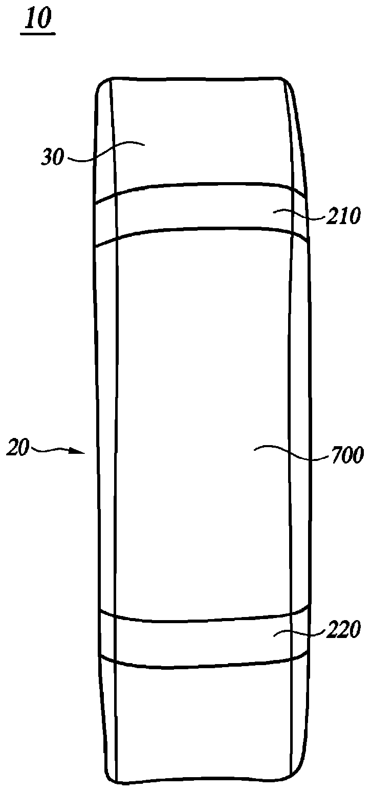 Wearable terminal and method for operating same