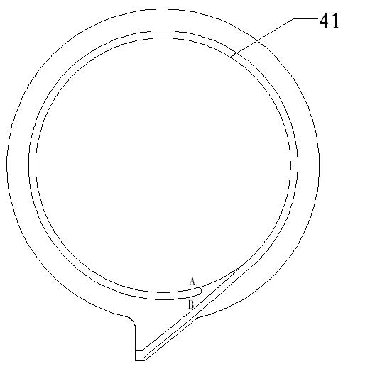 High-speed rotating shaping device
