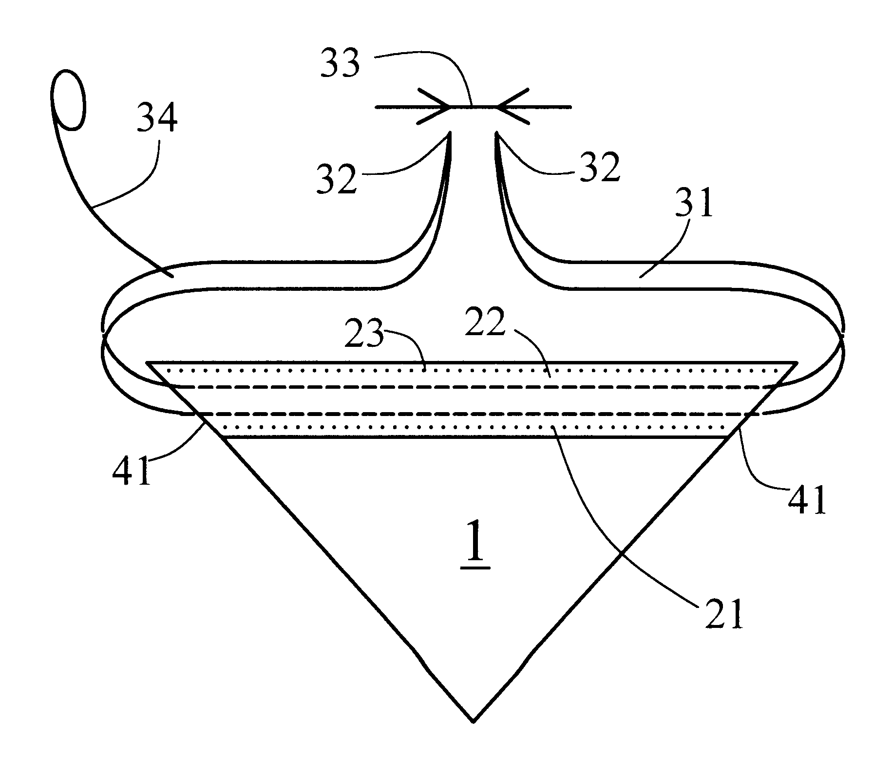 Bandanna and animal collar combination and method of manufacture