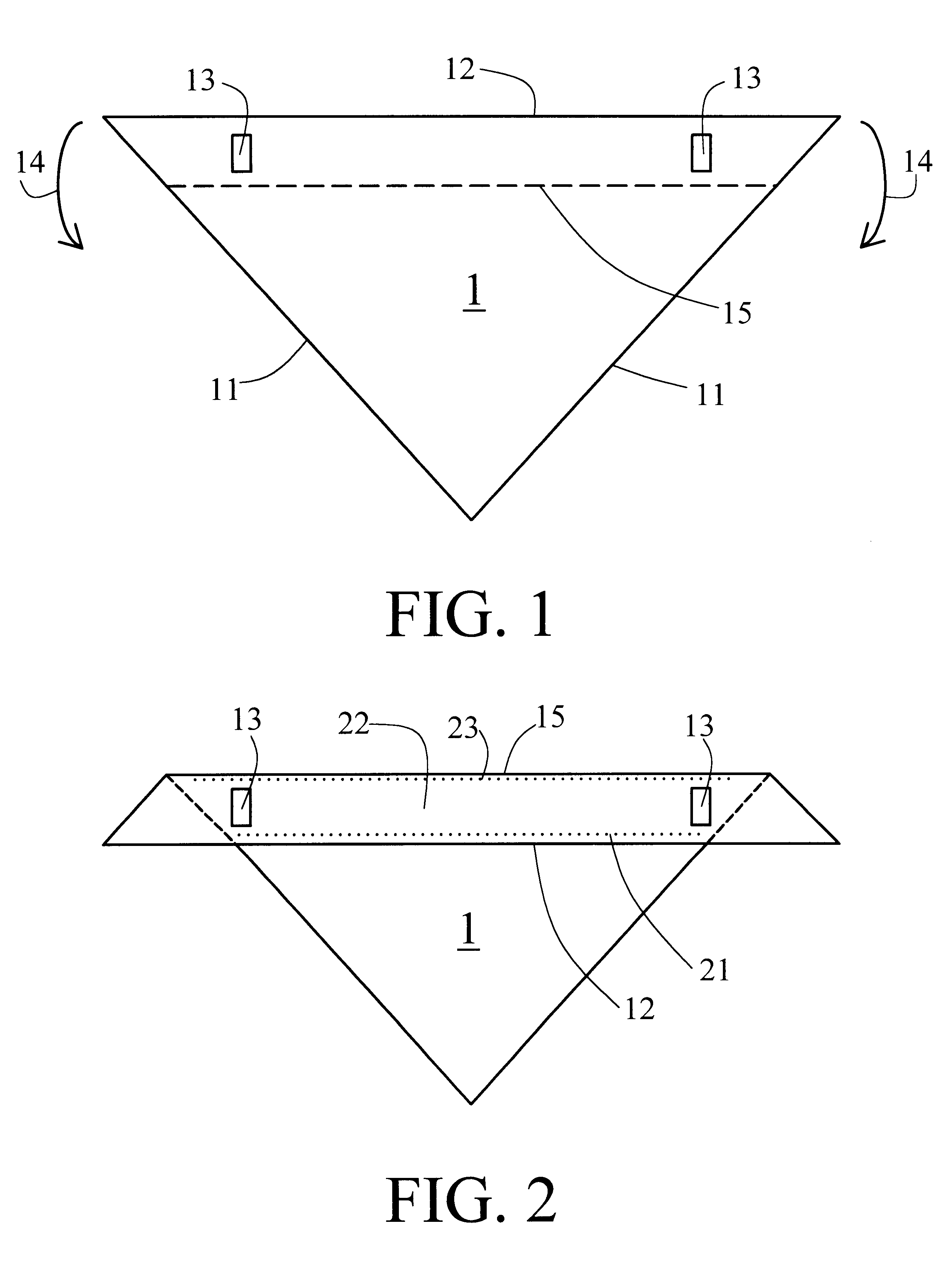 Bandanna and animal collar combination and method of manufacture