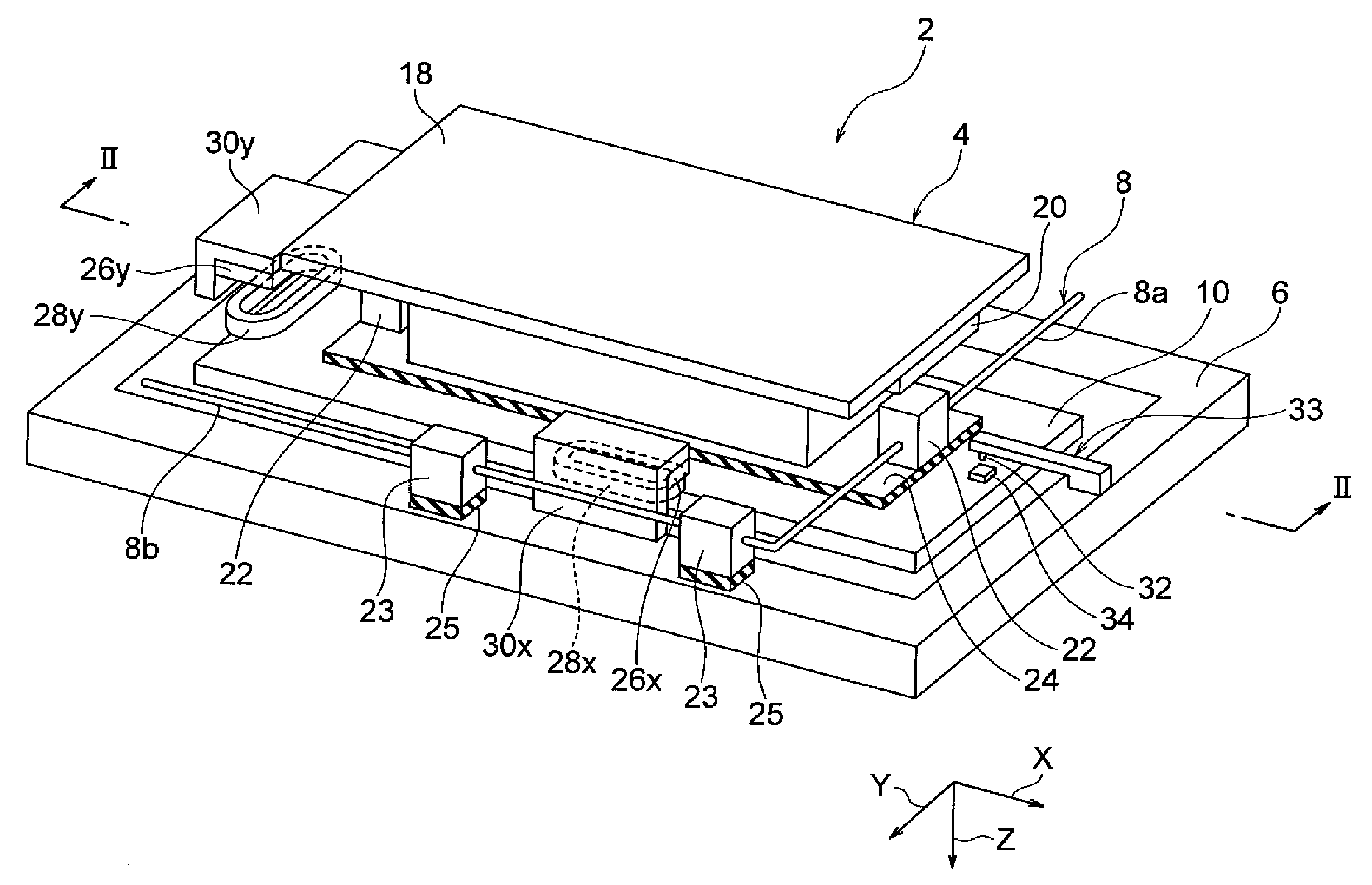 Imaging device and optical device