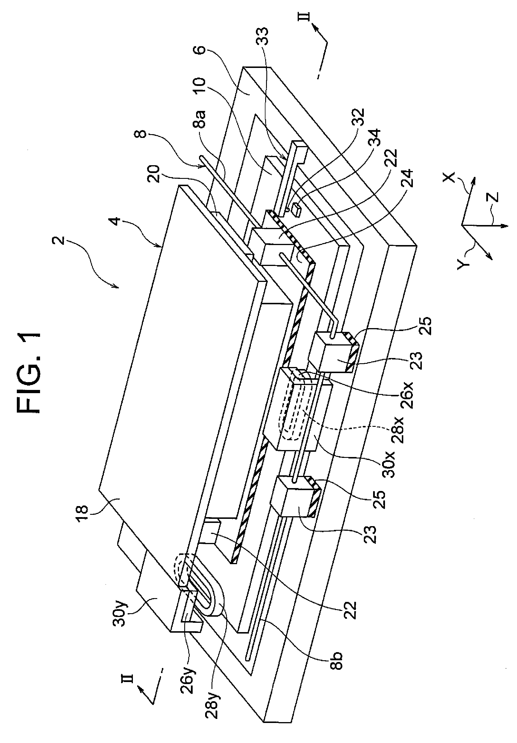 Imaging device and optical device