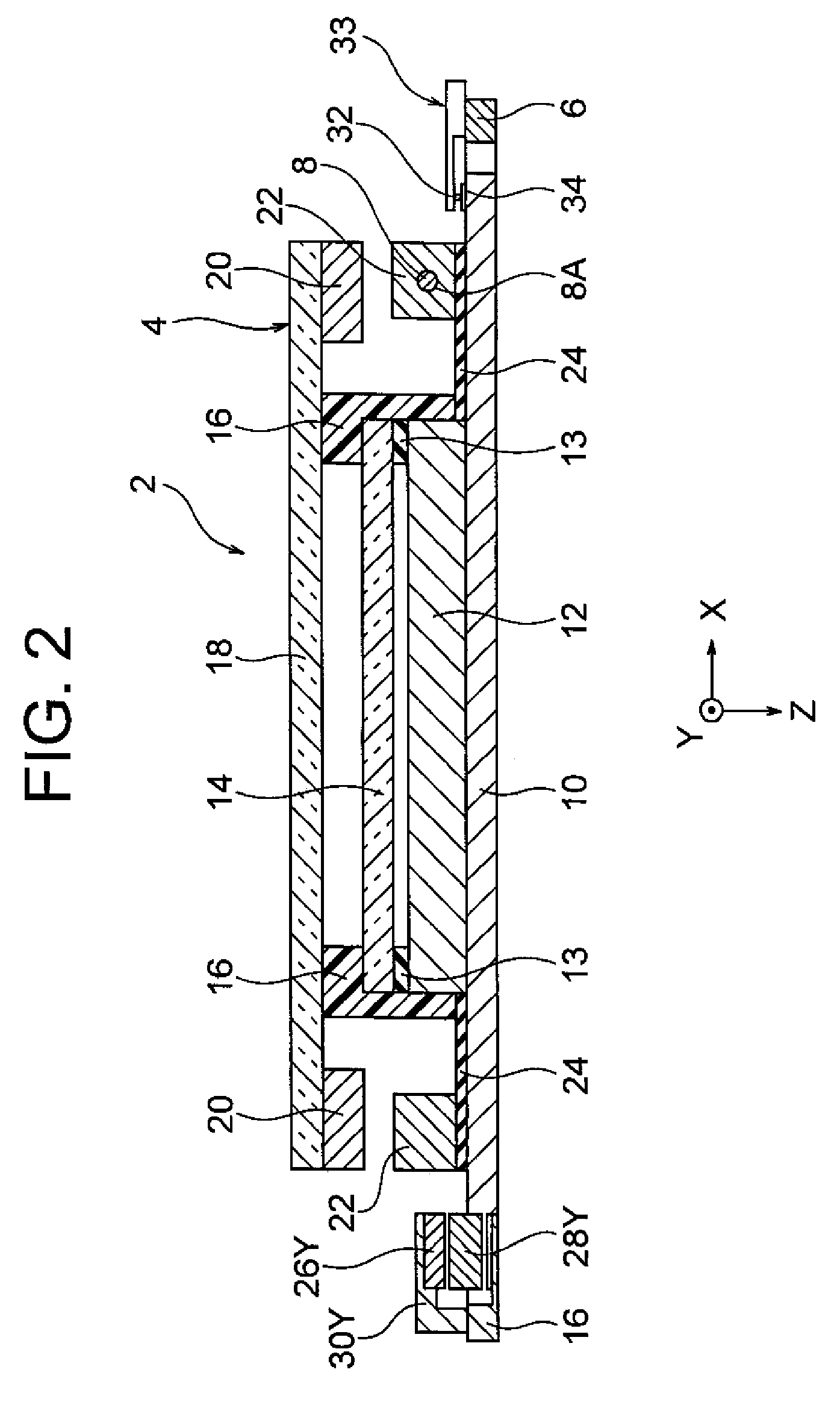 Imaging device and optical device