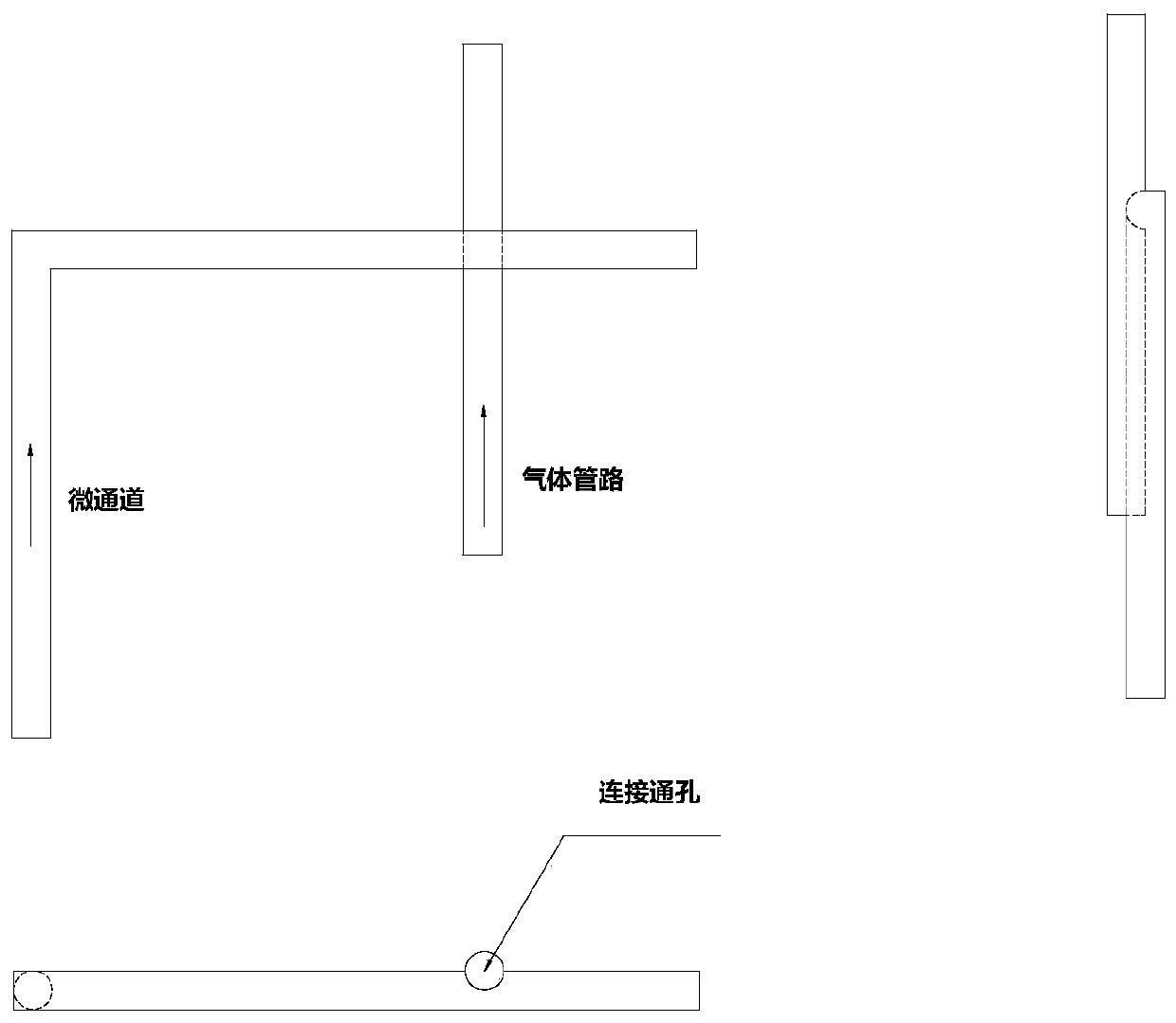 A laser micro-propulsion device and method based on nanofluid micro-droplet working medium