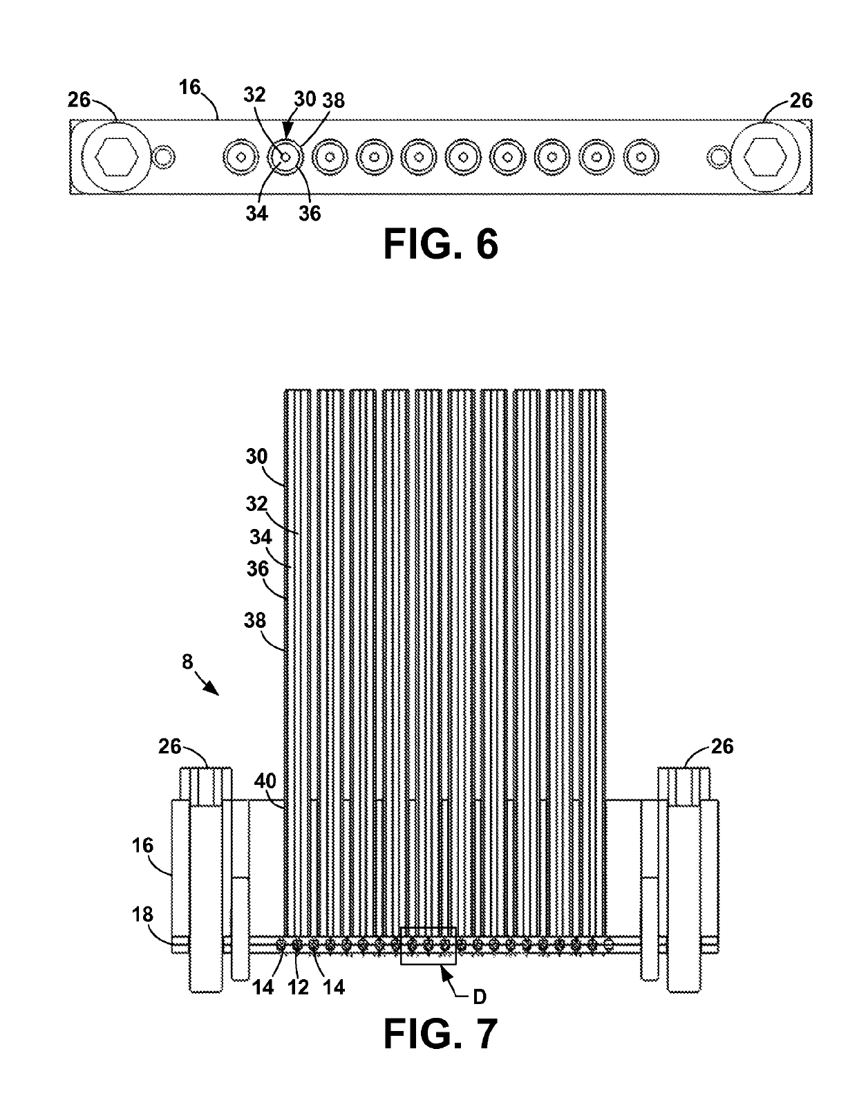 Controlled-impedance cable termination using compliant interconnect elements