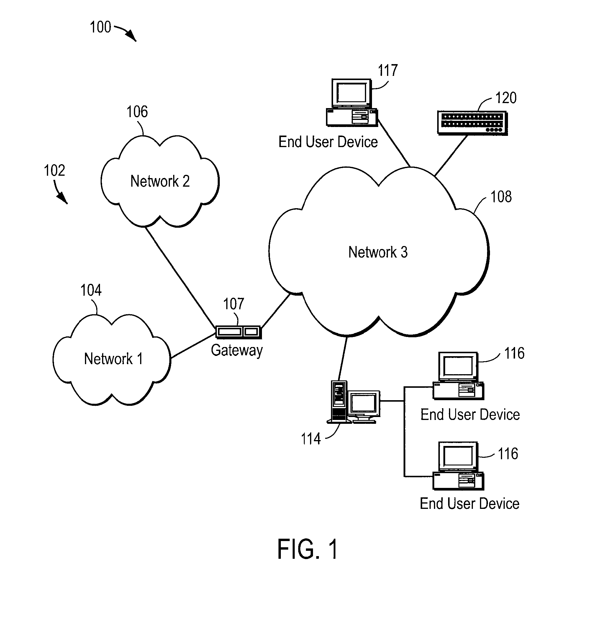 Media module apparatus and method for use in a network monitoring environment
