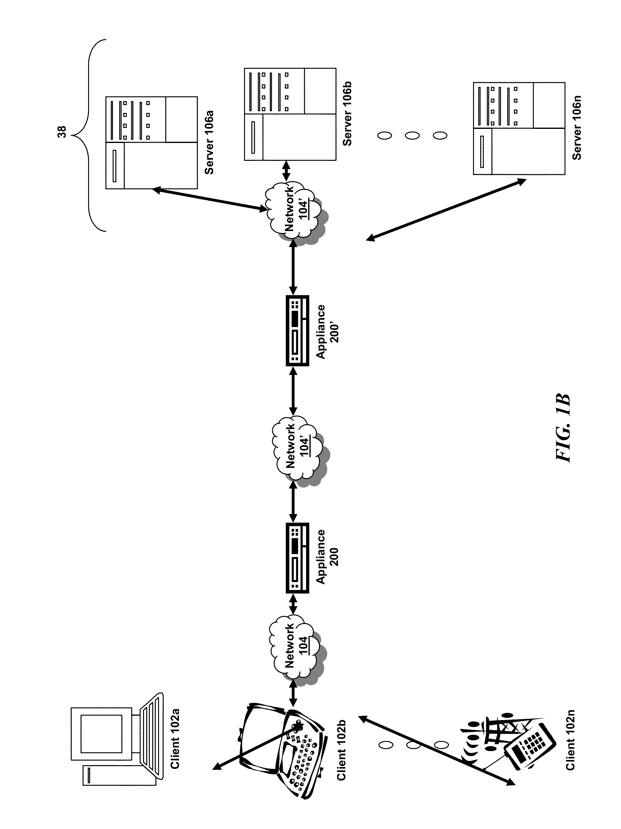Systems and Methods for Tracking Application Layer Flow Via a Multi-Connection Intermediary Device