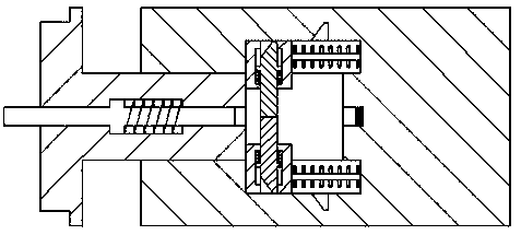 An electric power supply device with high safety and anti-loosening