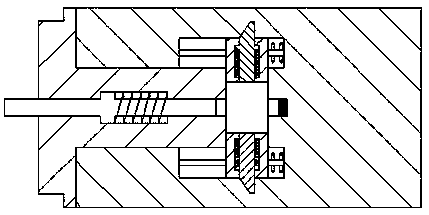 An electric power supply device with high safety and anti-loosening