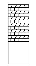 Two-dimensional stratified material based practical saturable absorber and production method thereof
