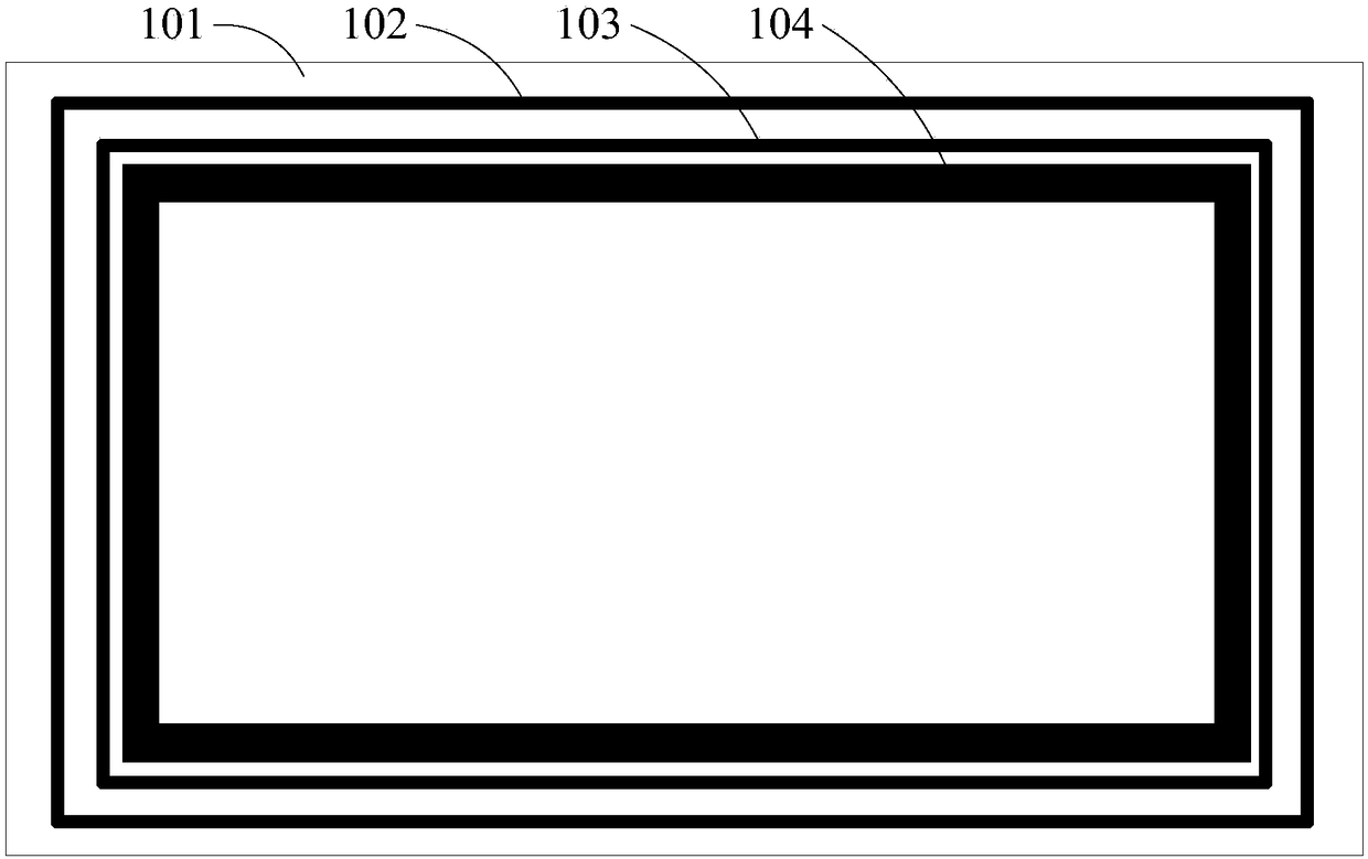 A kind of display and coating method of polyimide resin layer in display module