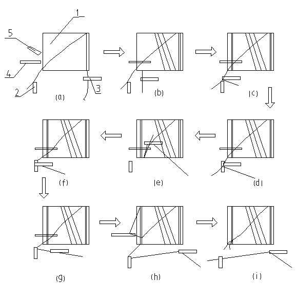 Knotting method of vermicelli