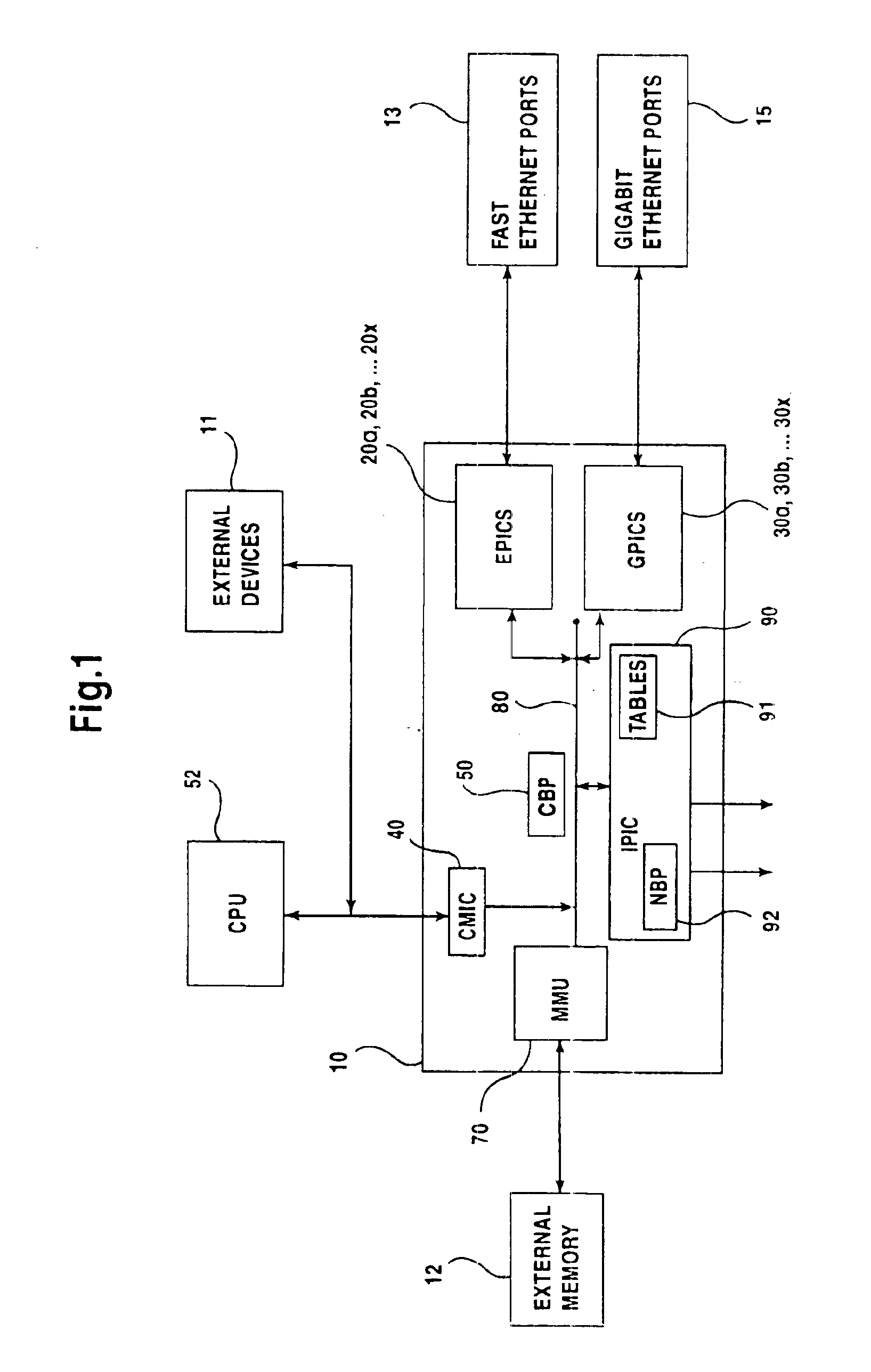 Network switch with high-speed serializing/deserializing hazard-free double data rate switching