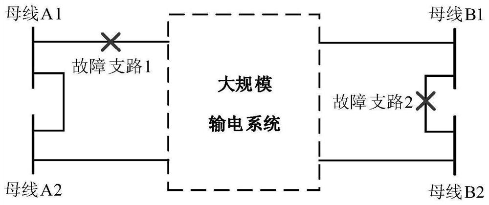 Power grid n-k fault analysis and screening method and device based on impact increment