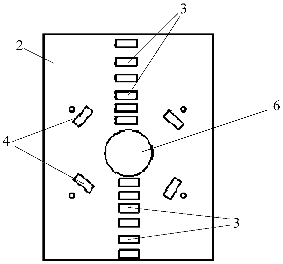 Finger multi-feature comprehensive three-dimensional reconstruction method