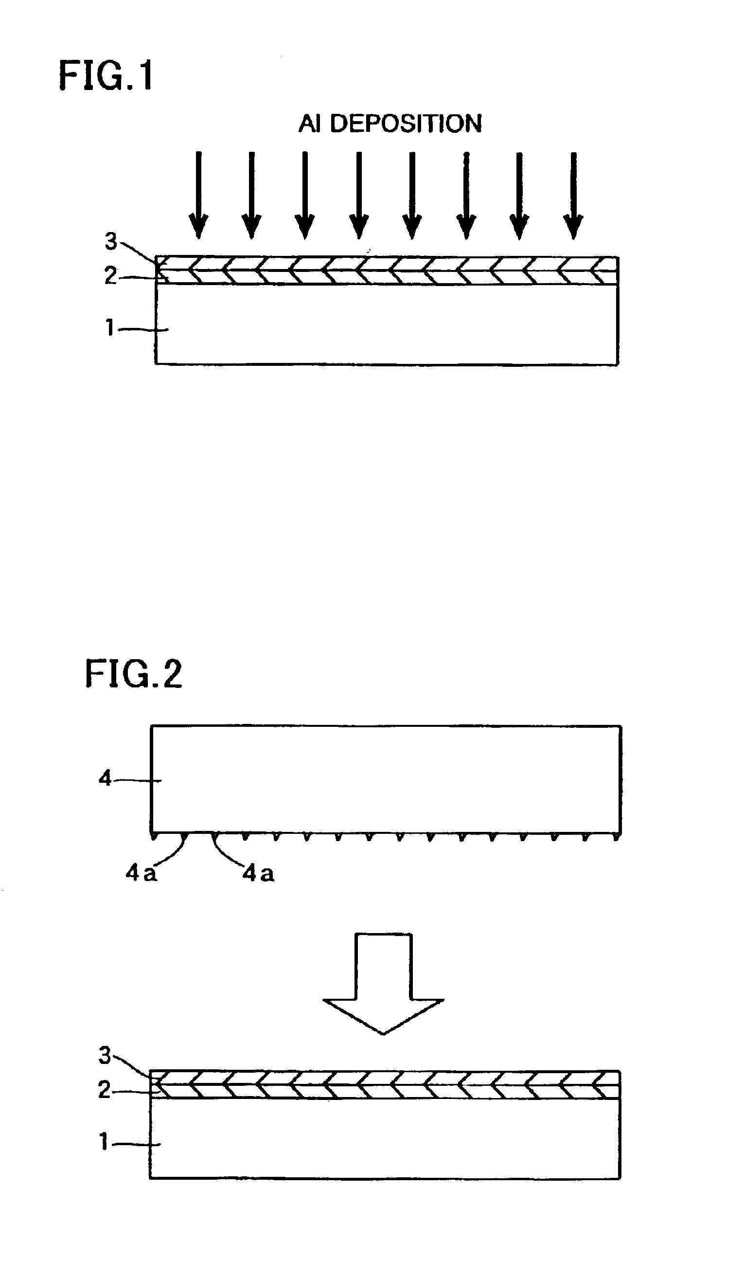 Method of forming grating microstructures by anodic oxidation