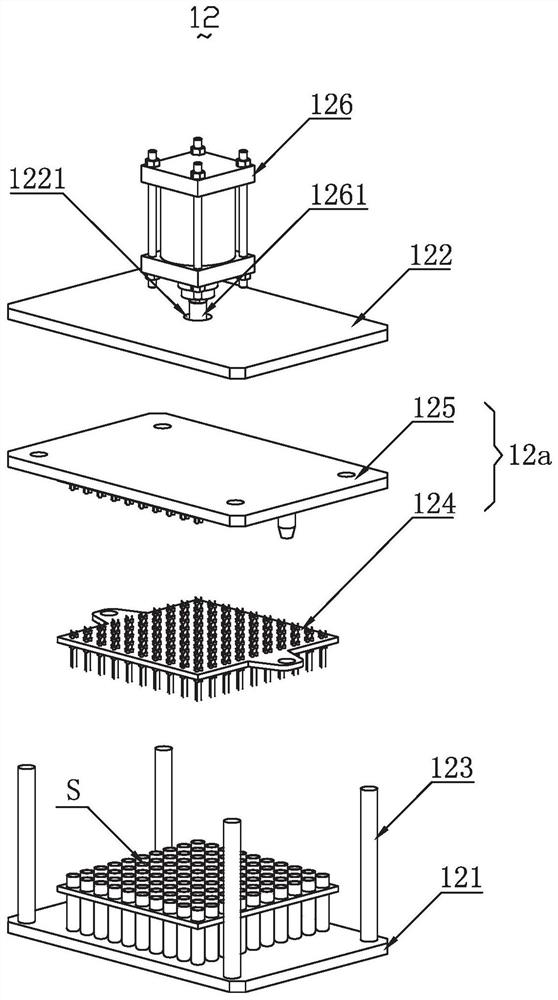 High-throughput electrochemical detection device and high-throughput electrochemical detection method