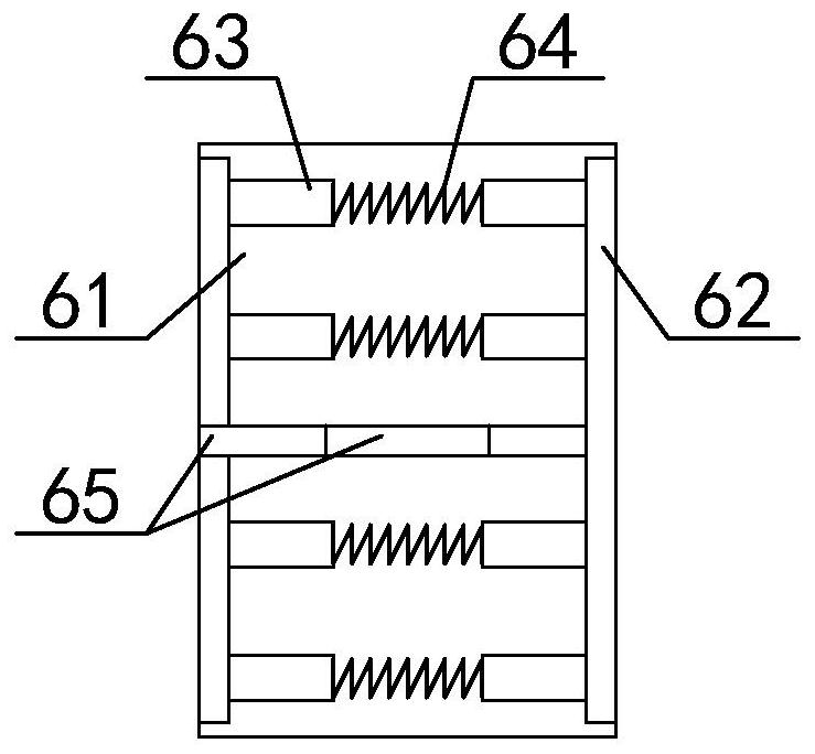 Emergency danger avoiding device for highway bridge