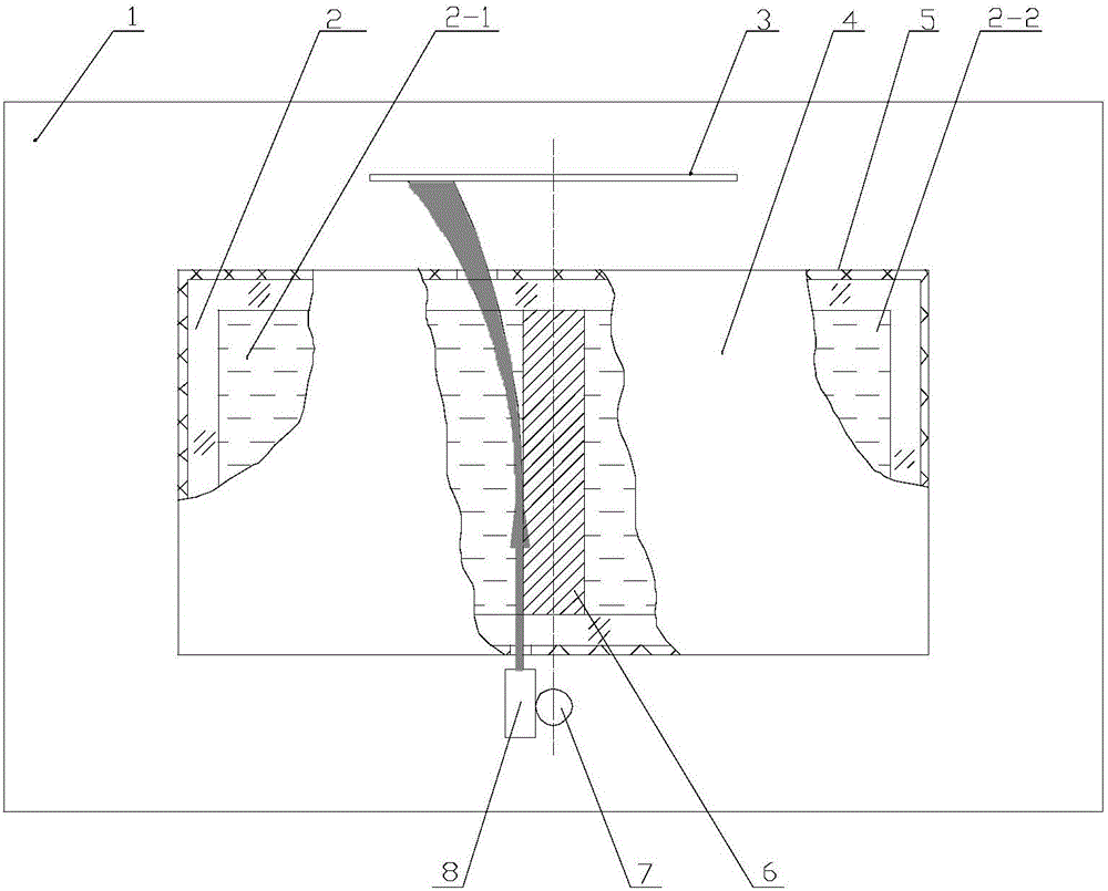 Heat transfer process and direction synchronous real-time optical demonstration device and experiment method