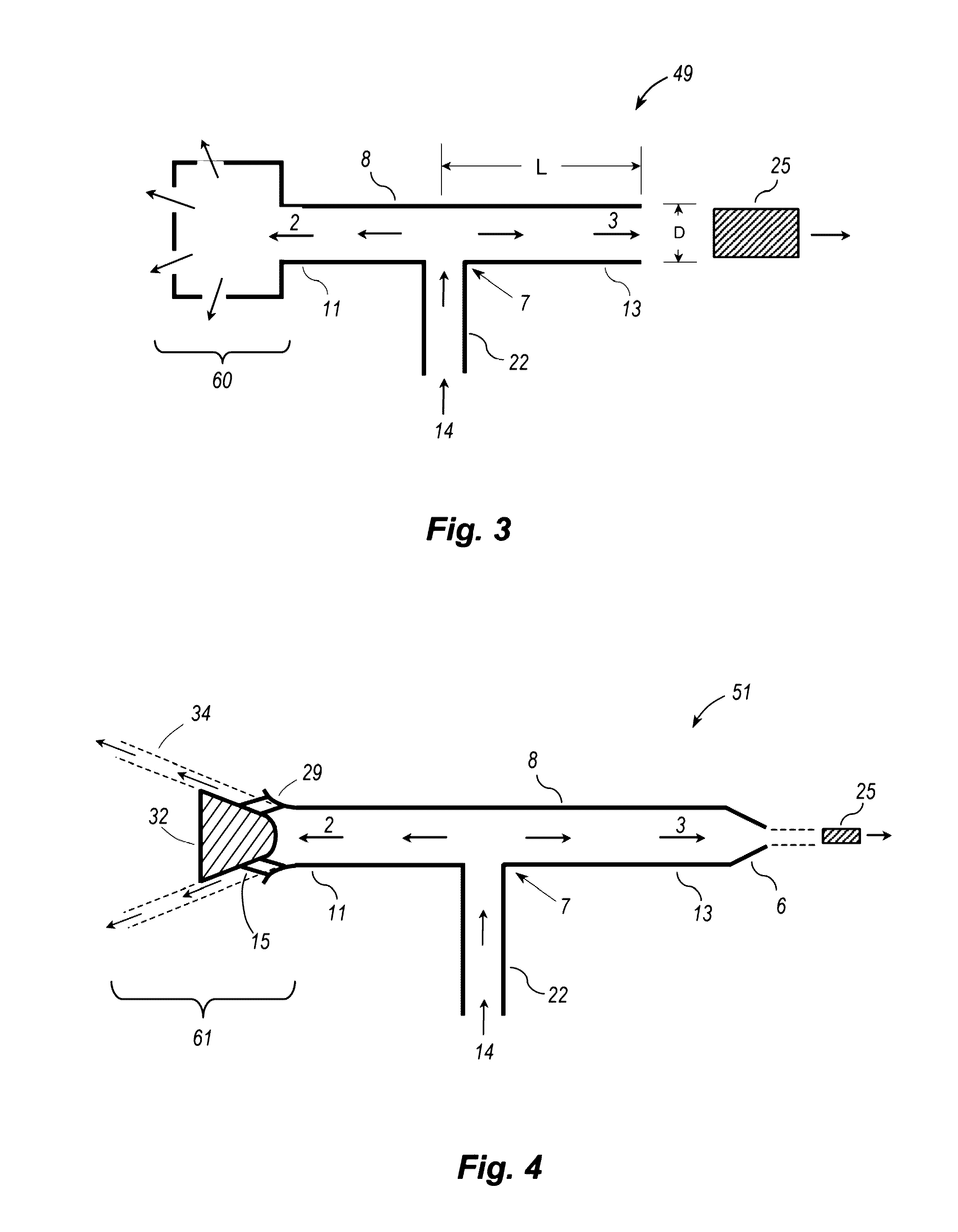 Gas powered fluid gun with recoil mitigation