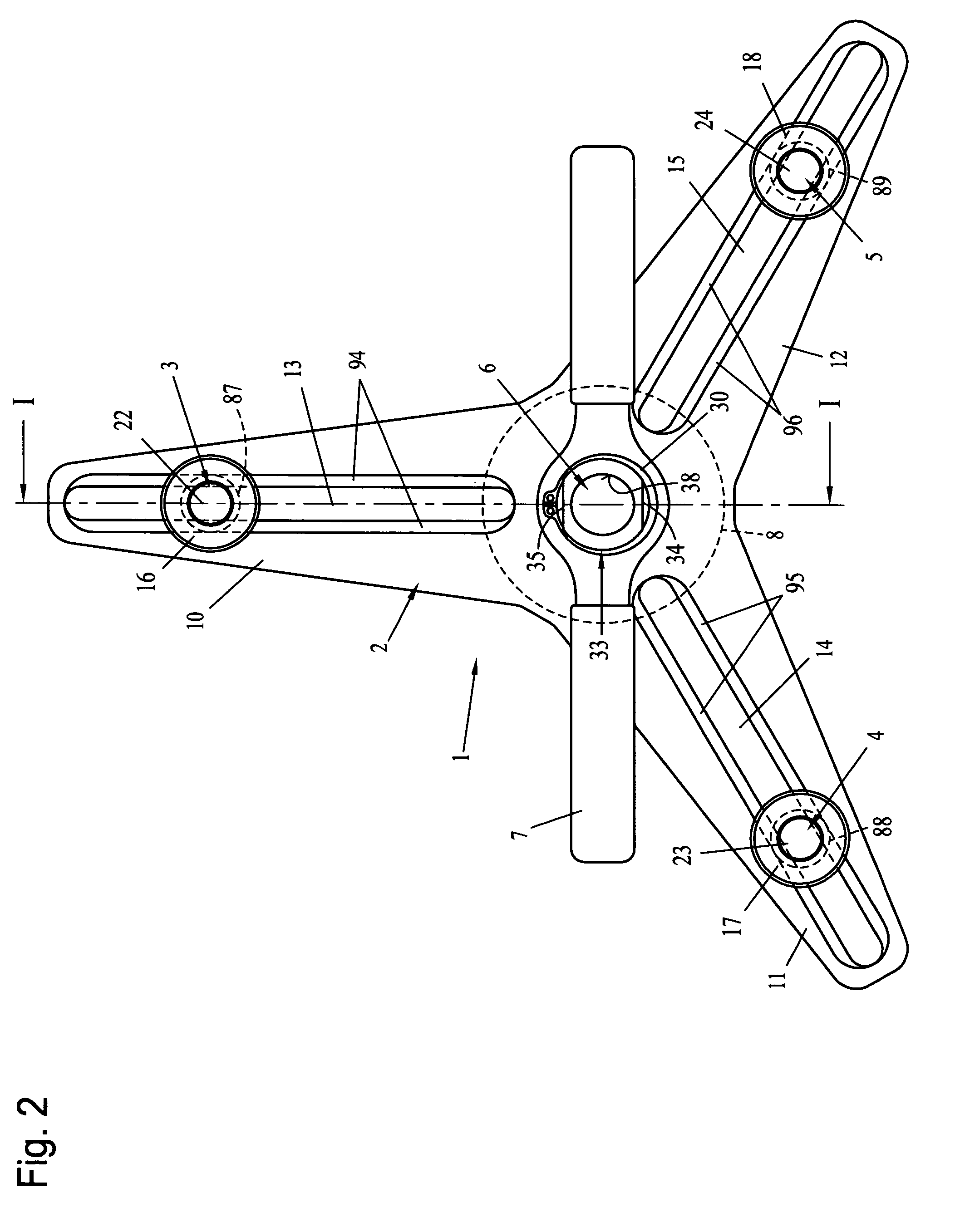 Device for the assembly of a motor vehicle clutch
