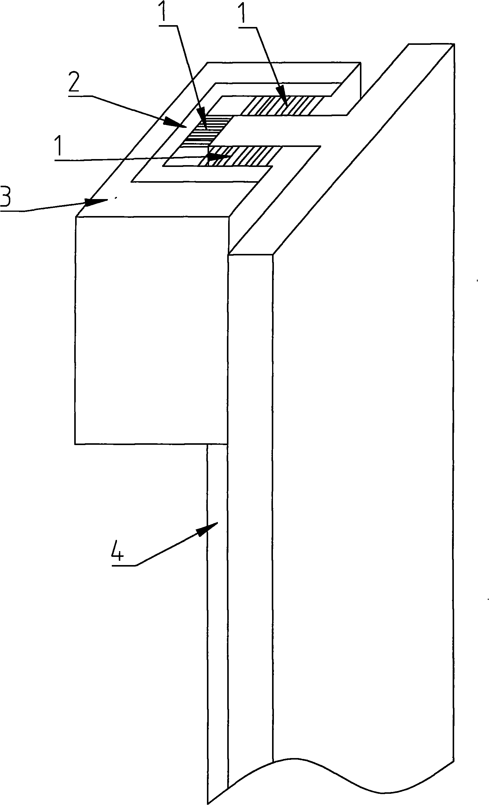 Device for automatically cleaning guide rails of elevator