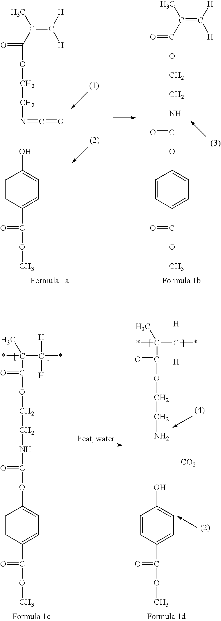 Latex particles having incorporated image stabilizers
