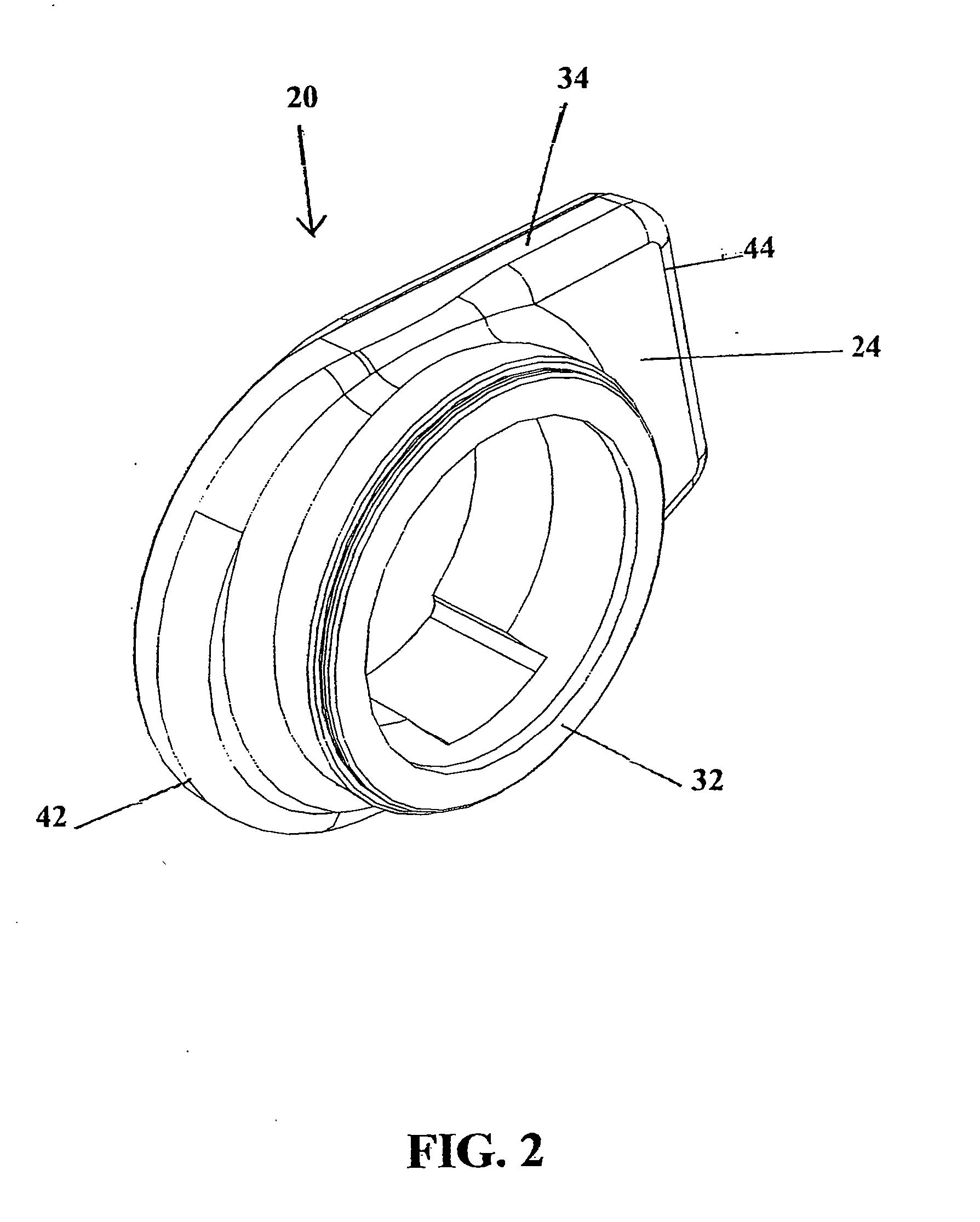 Bearing Housing for a Conveyor Assembly and Bearing Assembly System