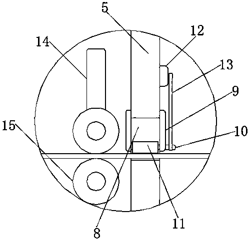 Equipment integrating cleaning and drying of cloth