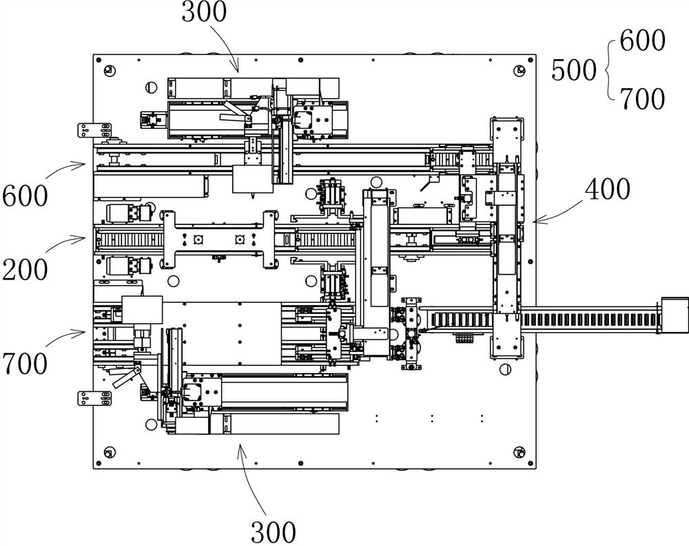 Battery cell nickel sheet welding equipment