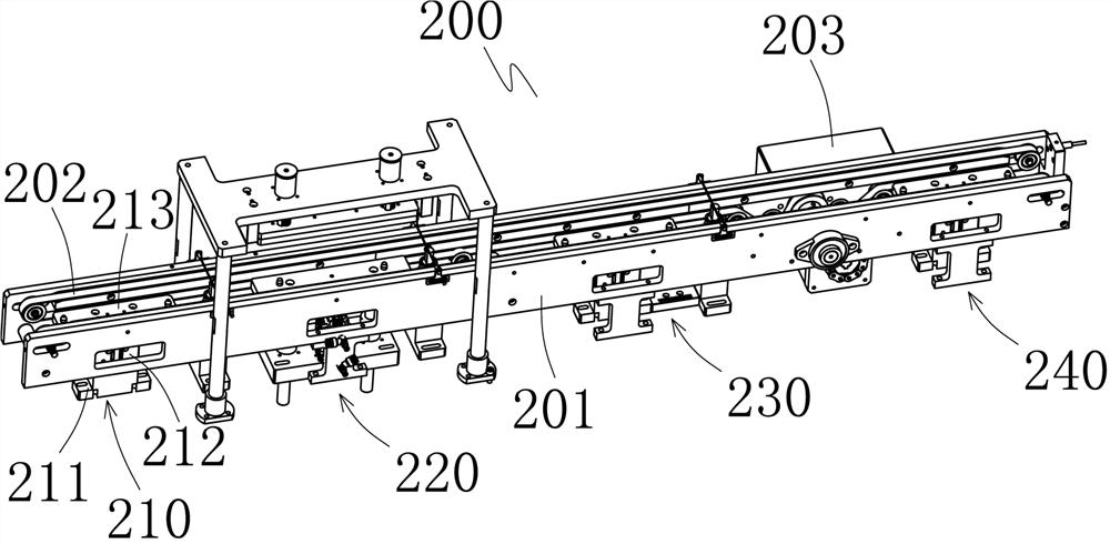 Battery cell nickel sheet welding equipment