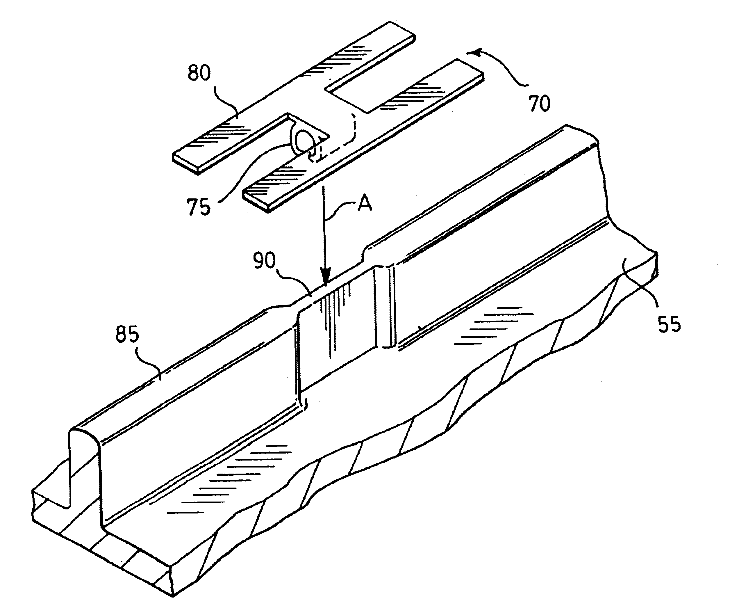 Foam pad and process for production thereof