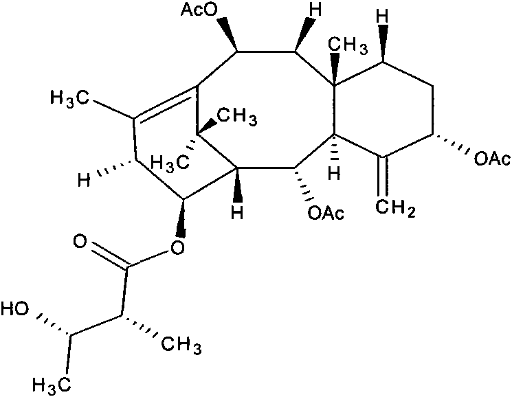 Method for effectively inhibiting taxus media cell biosynthesis C-14 oxygenated taxane