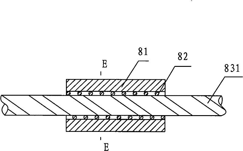 Uniform pressure distribution type anchor cable