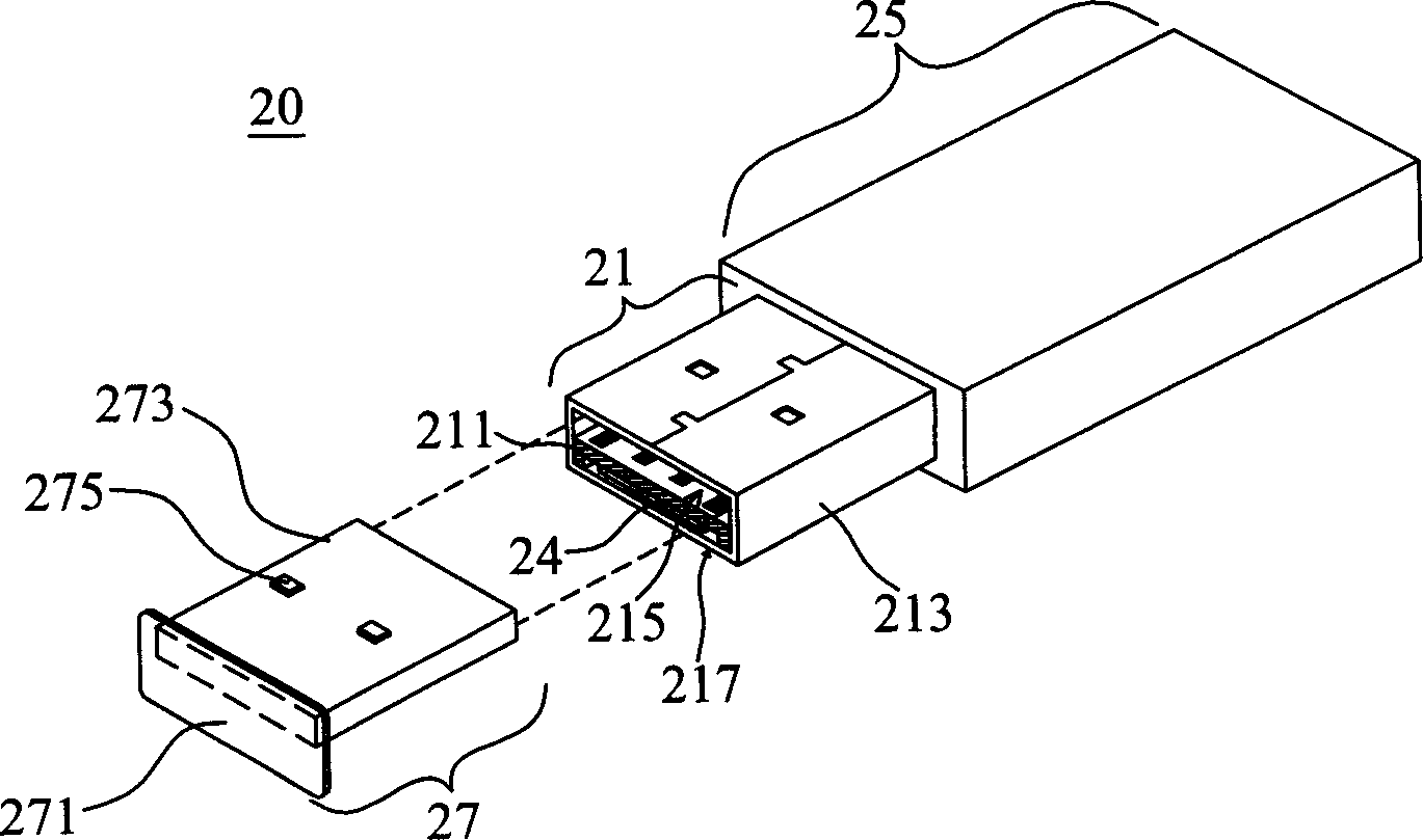 USB application apparatus
