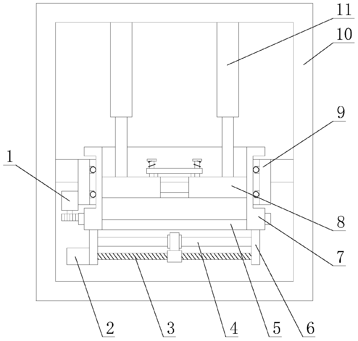 Pesticide detection device with extraction function for agricultural product detection