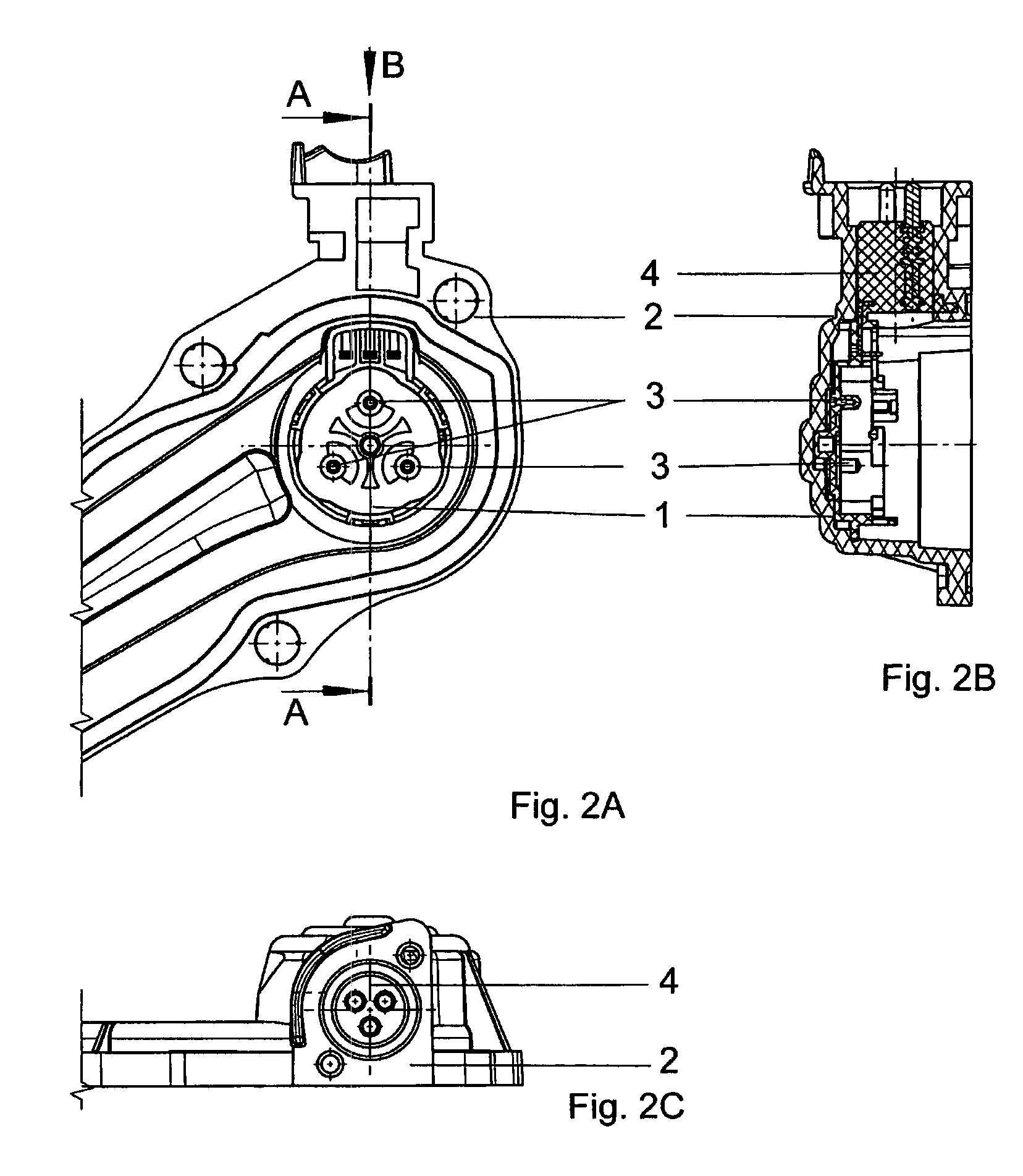 Method for producing a plastic housing comprising an incorporated guide and/or bearing for mechanical components